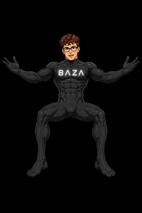 Тренер BAZA радуется результату